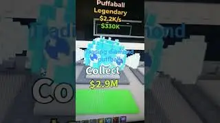 Diamond puff ball