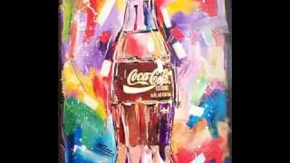 World of Coca-Cola: Steve Penley Coke Pop Art Gallery
