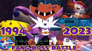 Evolution Of Nack/Fang The Sniper (1994 - 2023)