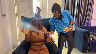 Magic spray ll Markangelcomedy ft mumu police comedy