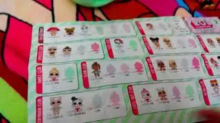 DOLL L.O.L.SURPRISE  HONEY BUN