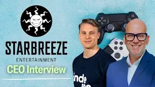 Starbreeze Q1: Interview with the new CEO