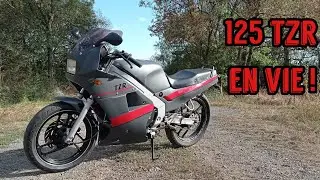 ma yamaha 125 tzr est en vie . et bien vivante !!!