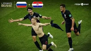 Russie | Croatie (2-2) TAB (3-4) R&eacute;sum&eacute; du match