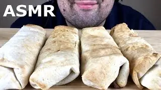 ASMR SANDWICH ROLLS WITH MOZZARELLA CHEESE & CHICKEN (Eating Sounds) Mukbang NO TALKING