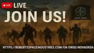 StarCitizen | NOVA ORDA - Operation Apex Valakar | Join US discord.gg/novaorda