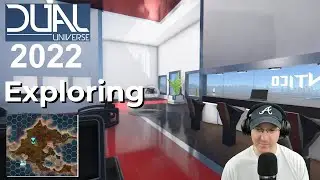 Dual Universe Beta 2022 | Exploring: Alioth Market 13 & Yentico Industries