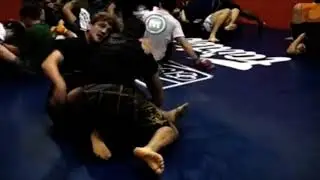 Jake Shields vs. Ben Askren: grappling / sparring