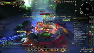 World of Warcraft Dragonflight - Darkmoon Faire - Death Metal Knight
