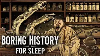 What Ancient Chinese Healers Did with Snake Venom | Boring History for Sleep