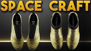 adidas Space Craft Pack K-Leather PureControl & PureChaos - ACE16 & X16+ Soccer Cleats