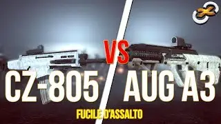 Recensione Arma : AUG A3 vs A CZ-805 Battlefield 4 COMMENTARY ITA