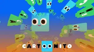Cartoonito Letter Hunt Ident Logo Let's Effects