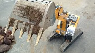 RC EXCAVATOR LIEBHERR 956 - VERY CLOSE IMPRESSIONS