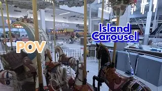 POV Island Carousel @ Katy Mills Mall