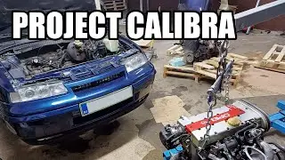 Project Calibra Returns! Engine swap!?