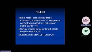 Contrast Uses, Reactions, and Treatments