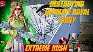 Destroying ultimate royal lobby 🥷🏼 #pubgmobile #bgmi #foryoufeed