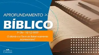 O dilúvio e a Torre de Babel realmente aconteceram? | Aula 5