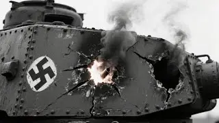 How One U.S. Tank Crew Destroyed 5 German Panthers in Just 6 Minutes