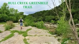 Bull Creek Greenbelt Trail - Austin, TX (APR 2020) (4K UHD)