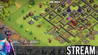 clash of clans dil 24 stream