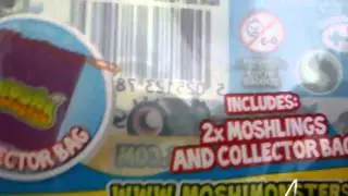 Moshi monsters collector bag + sqaushi moshi