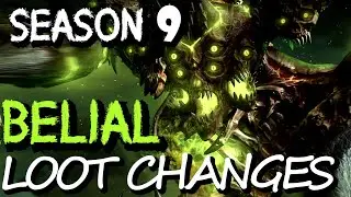 I Tested the New Season 9 Belial Drop Rates - Legendary Runes, Mythic Uniques, Ancestrals - Diablo 4