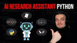 Coding AI Research Assistant in Python