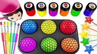 Satisfying Video l How I Made DIY 6 Crazy SPRUNKI Sweets Candy and 6 GIANT Slime Balls ASMR