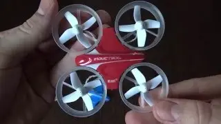 Blade Inductrix BNF with Spektrum DX9 - Unboxing, Binding, Flight