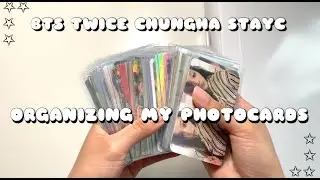 organizing my photocards #12 ✩ (bts + twice + more)