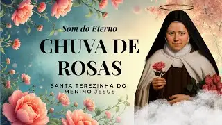 Chuva de Rosas 🌹 | Som do Eterno | 🎵 Músicas Católicas a Santa Terezinha do Menino Jesus