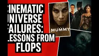 Объяснение провалов киновселенной | Почему провалились такие крупные кинофраншизы, как &laquo;DC&raquo; и &laquo;Тё...