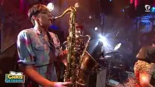 Downtown Boys perform 