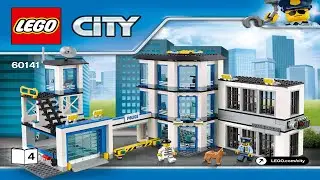 LEGO instructions - City - Police - 60141 - Police Station (Book 4)