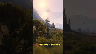 🚫 Without Brakes GTA 5 Epic Funny Moments ep.1017 #shorts #gta5 #gtav #withoutbrakes #brikke07