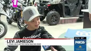 Child's Stolen Bike Replaced With New Ride
