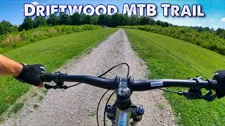 Fun Mountain Biking Trail in Acworth, GA | Allatoona Creek Driftwood