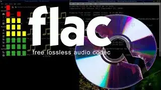 Учебное пособие: копирование CD во FLAC в Debian/Ubuntu Linux