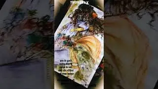 krishna painting &hearts;️&hearts;️#youtubeshorts #youtube #art #krishna #ai