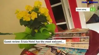 Hotel Eriale ** Hotel Review 2017 HD, Rimini Central Marina, Italy