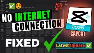 I Fixed CapCut's No Internet Problem