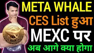 Что произойдёт после листинга Meta Whale Meta Force на бирже MEXC? #metawhaleupdate #metawhalenew...