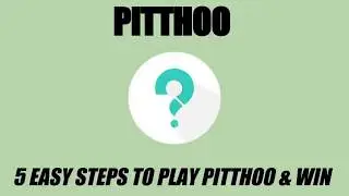 5 Easy Steps To Play Pitthoo