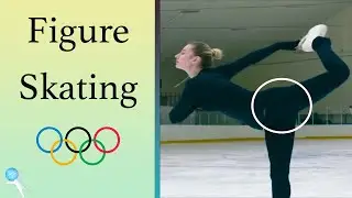 Figure Skating - Power, Flexibility and Balance