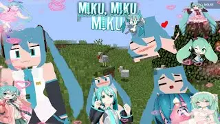 Jenny mod texture pack Hatsune miku/Дженни мод текстур пак Хатсуне Мику(чекни комменты/check coment)