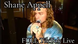 FULL Shane Appell TikTok Live 11/12/25 AEDT ‼️NO COMMENTS ‼️