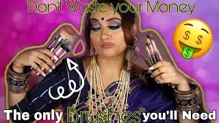 My Super Affordable Makeup Brushes Collection | Amazon Makeup Brushes Honest Review