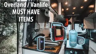Van Life & Overland Essentials  -  Top 10 MUST HAVE Van Life Overland Gifts